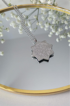 Load image into Gallery viewer, Necklace - Eight-shaped star ayat elkorsy silver
