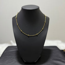 Load image into Gallery viewer, Necklace - Stainless steel simple chain balls
