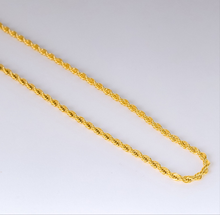 Load image into Gallery viewer, Necklace - Stainless steel simple chain
