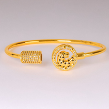 Load image into Gallery viewer, Bracelet - Tiger design with zircon
