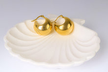 Load image into Gallery viewer, Earrings - Stainless steel gold stylish earrings
