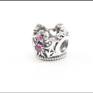 925 sterling silver charm Royal crown