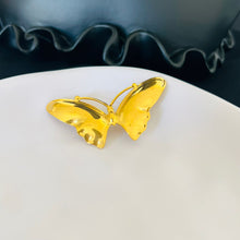 Load image into Gallery viewer, Brooch -  Stainless steel butterfly
