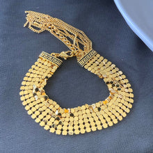 Load image into Gallery viewer, Bracelet - Gold trend wide chain
