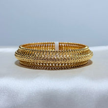 Load image into Gallery viewer, Bracelet - wide queen bangle
