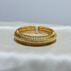 Bracelet - wide queen bangle