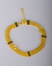 Load image into Gallery viewer, Bracelet - Gold chains black
