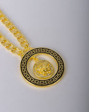 Load image into Gallery viewer, Necklace - Gold lion chain
