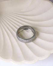 Load image into Gallery viewer, Ring - ring size 7/8/9 Silver zircon
