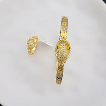 Load image into Gallery viewer, Sets - 2 pieces bracelet and ring trend zircon stones
