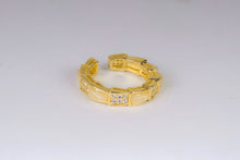 Load image into Gallery viewer, Ring - ring free size zircon stone
