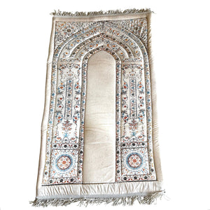 Prayer Mat - Antique Islamic beige