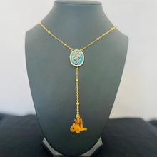 Load image into Gallery viewer, Necklace - Long Gold allah
