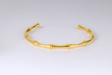 Load image into Gallery viewer, Bracelet - Stainless steal bamboo joint design
