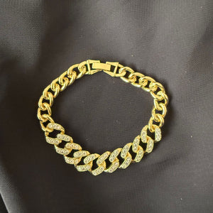 Bracelet - big chain zircon Bracelet