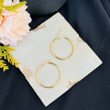 Load image into Gallery viewer, Earrings -  Stainless steel big circle
