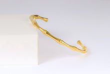 Load image into Gallery viewer, Bracelet - Stainless steal bamboo joint design
