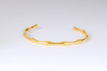 Load image into Gallery viewer, Bracelet - Stainless steal bamboo joint design
