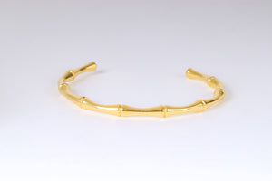 Bracelet - Stainless steal bamboo joint design