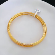 Load image into Gallery viewer, Bracelet - Simple gold soft bangle
