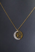 Load image into Gallery viewer, Stainless Steel- Design crystal Necklace
