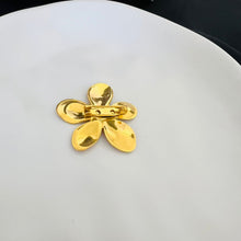 Load image into Gallery viewer, Brooch -  Stainless steel flower
