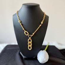 Load image into Gallery viewer, Necklace - gold big chains
