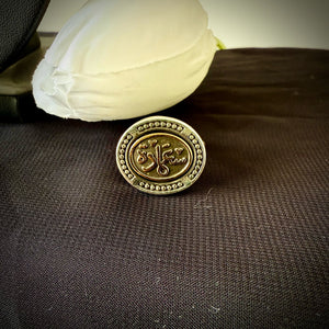 Ring - 925k Silver free size s3ada