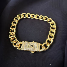 Load image into Gallery viewer, Bracelet - Gold trend chain luxury shape
