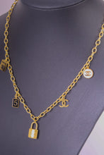 Load image into Gallery viewer, Stainless Steel- gold small pendants Necklace
