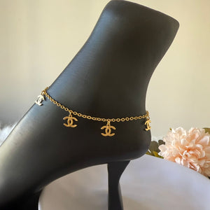 Anklet - simple chain letters