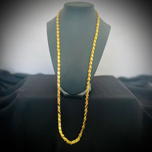 Necklace - Long Gold simple chain