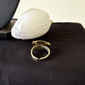 Ring - 925k Silver free size 2nta 3omry