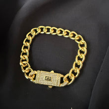 Load image into Gallery viewer, Bracelet - Gold trend chain luxury shape
