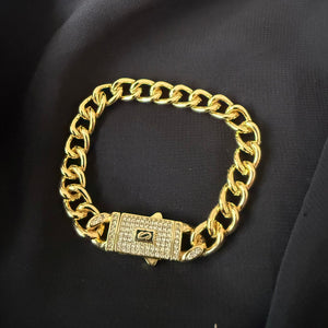 Bracelet - Gold trend chain luxury shape