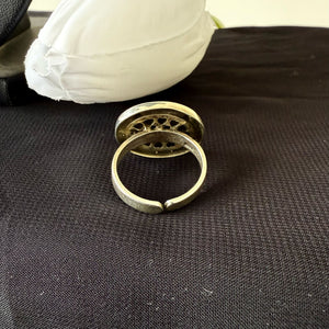 Ring - 925k Silver free size s3ada