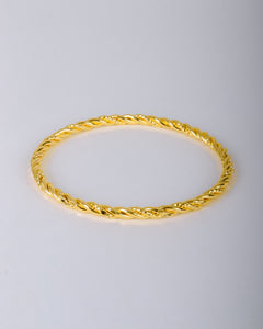 Sets - 3 gold wrapped bangles