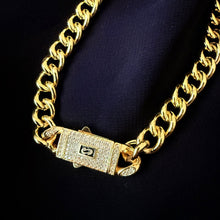 Load image into Gallery viewer, Necklace - Gold trend chain luxury shape
