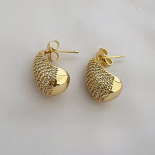 Load image into Gallery viewer, Earring - Simple zircon trendy shape
