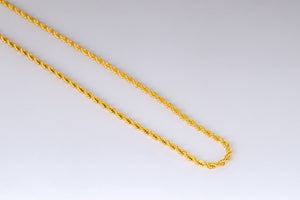 Necklace - Stainless steel simple chain