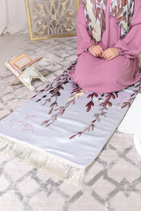 Prayer Set - pink tree branches Abaya