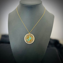 Load image into Gallery viewer, Necklace - stainless steel kol a3oz b rab elfalak
