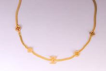 Load image into Gallery viewer, Stainless Steel- snake skin gold Necklace
