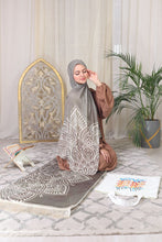 Load image into Gallery viewer, Prayer Set - brown-cafe Abaya
