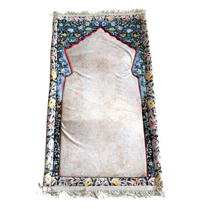 Prayer Mat - Colourful flowers