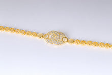 Load image into Gallery viewer, Bracelet - new shape zircon stones
