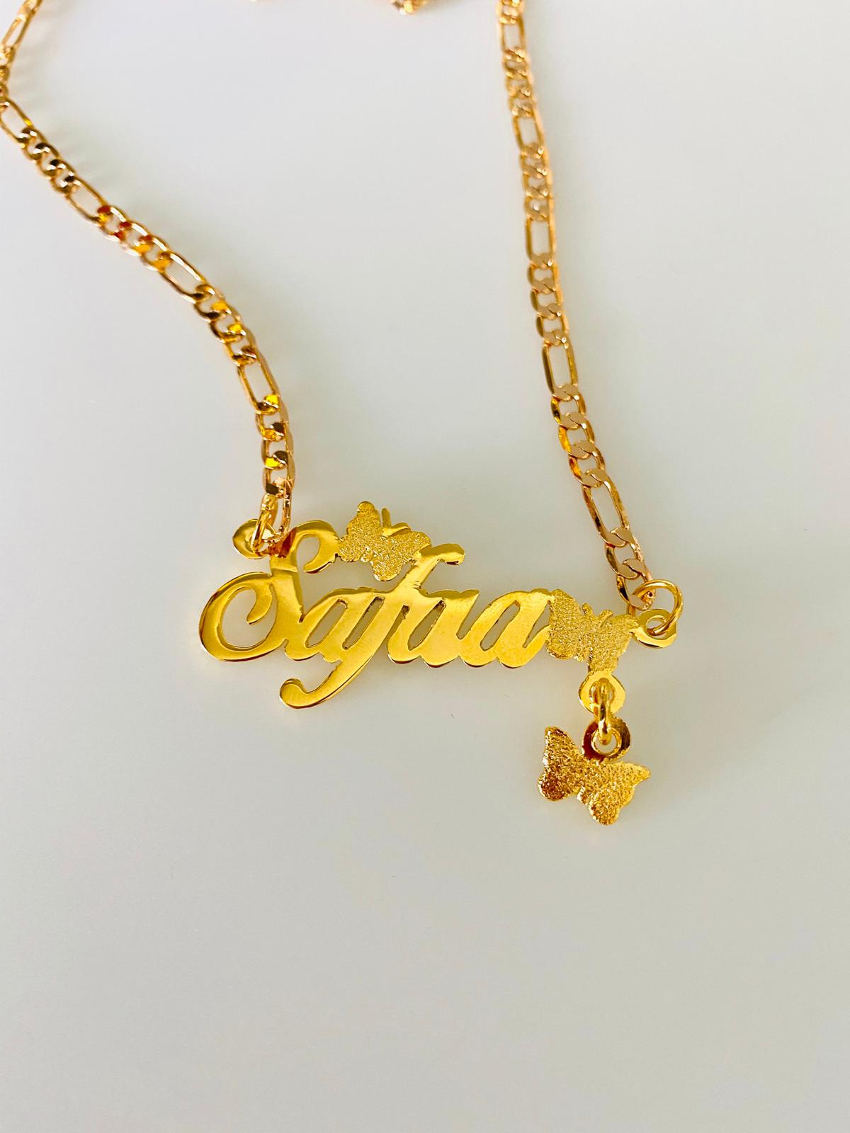 Iqra hot sale name necklace