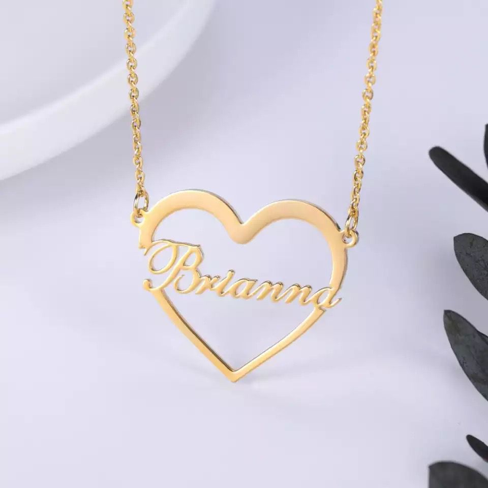 A name sales love locket